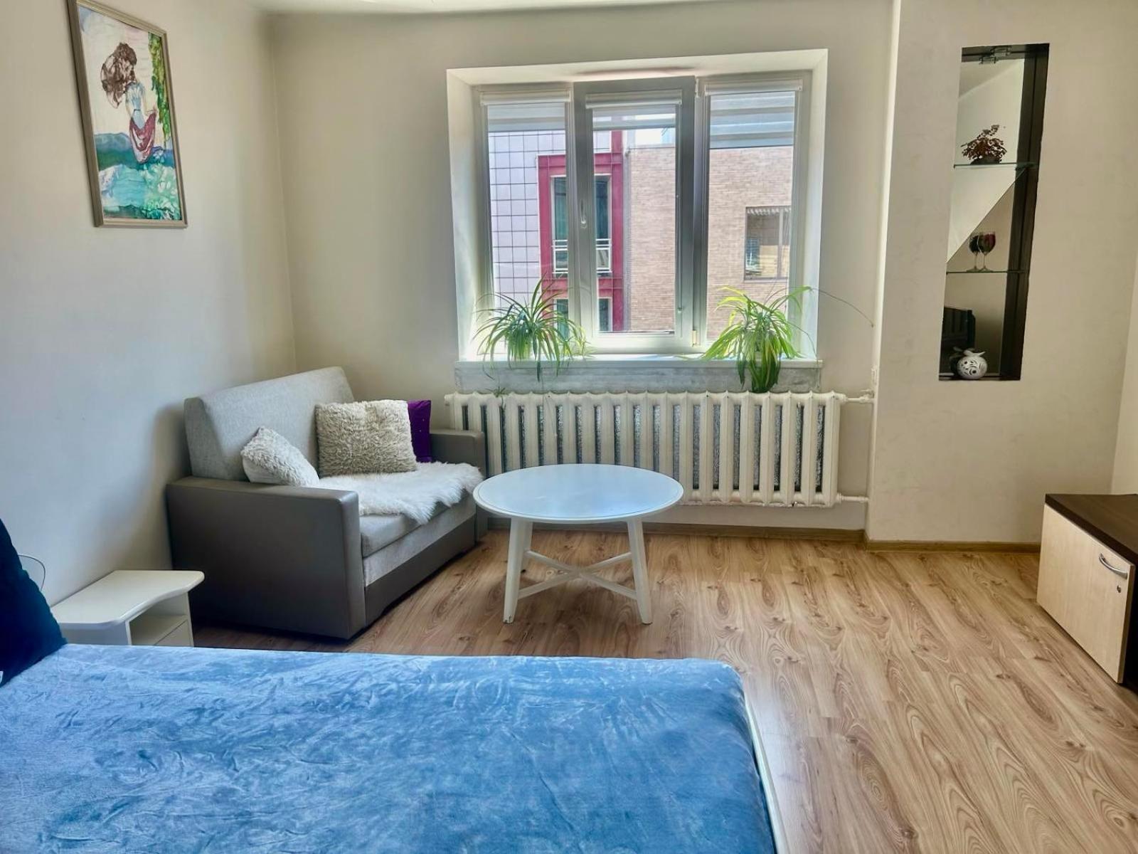 Cozy Apartment In The City Center Šiauliai Esterno foto