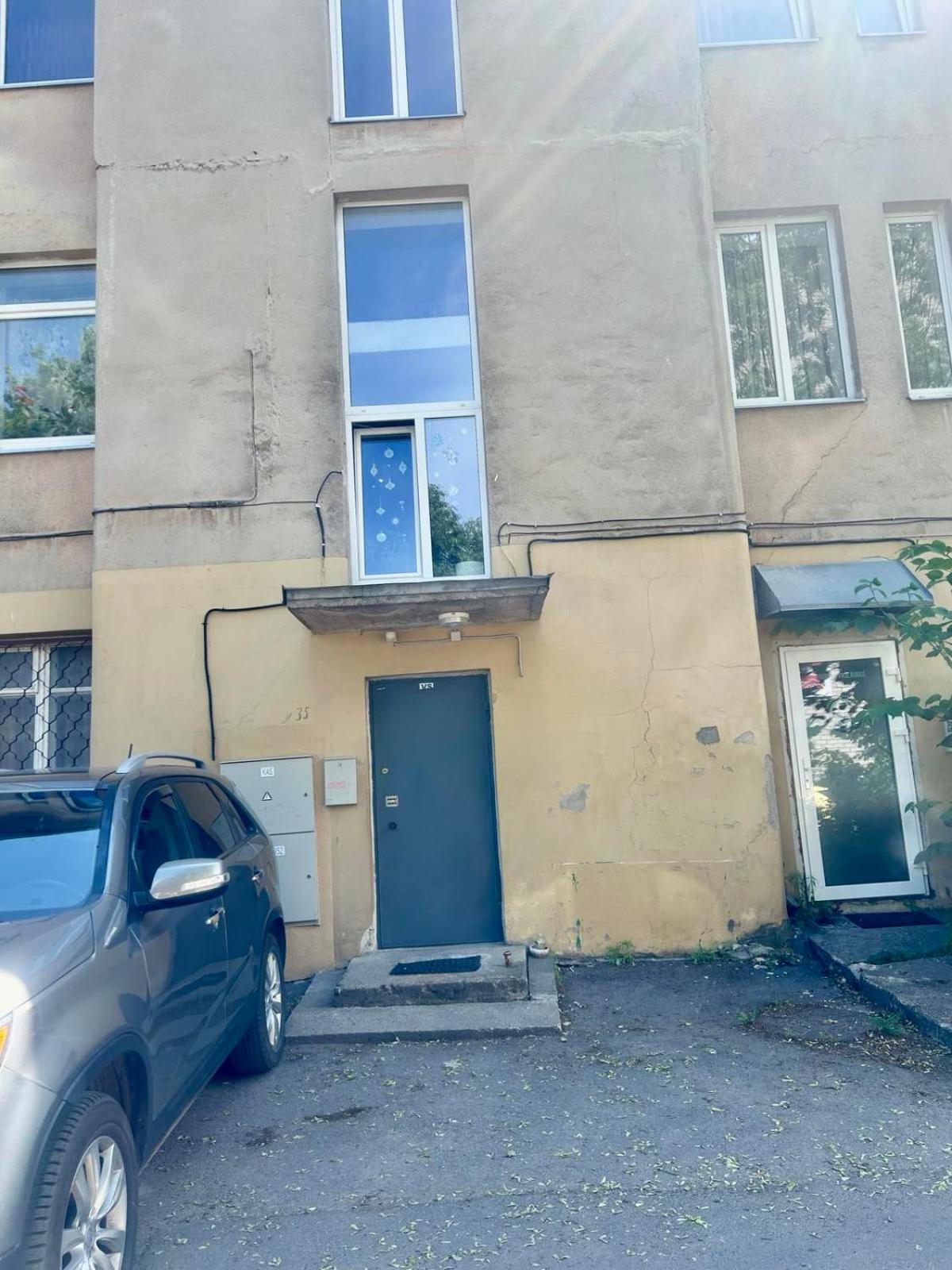 Cozy Apartment In The City Center Šiauliai Esterno foto