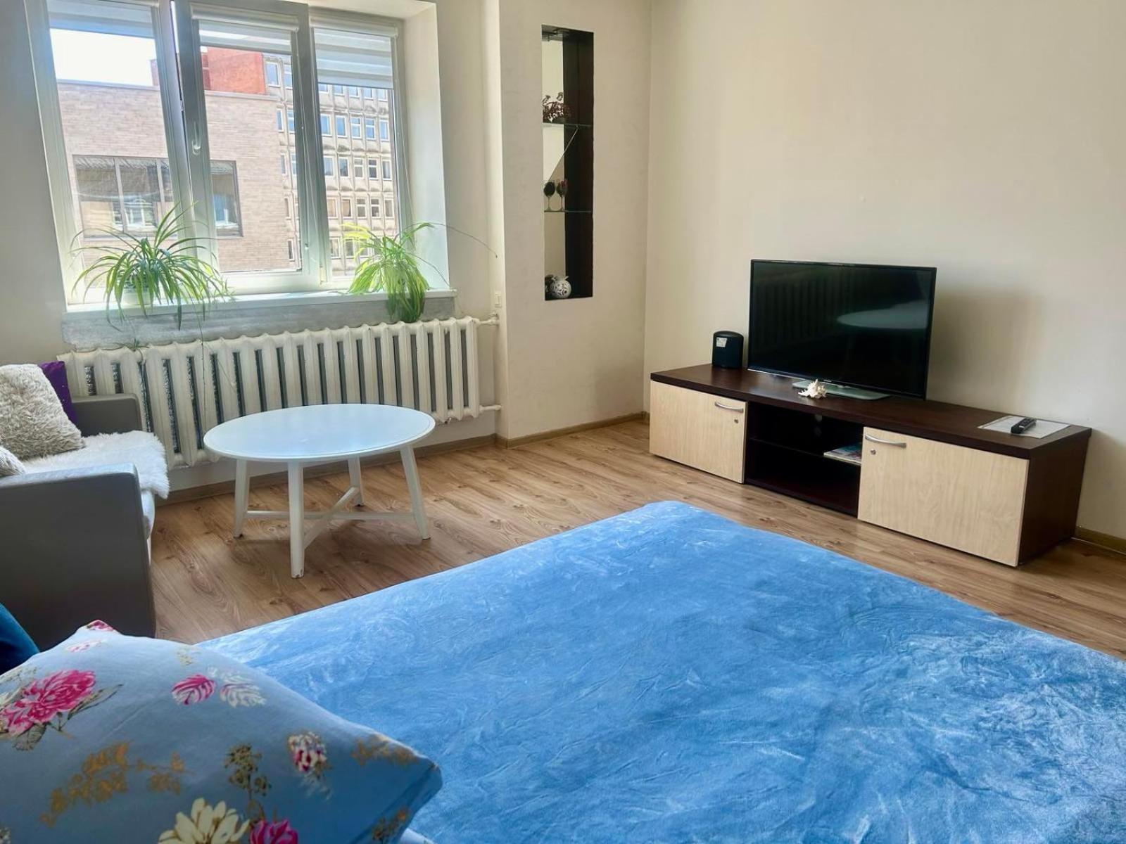 Cozy Apartment In The City Center Šiauliai Esterno foto