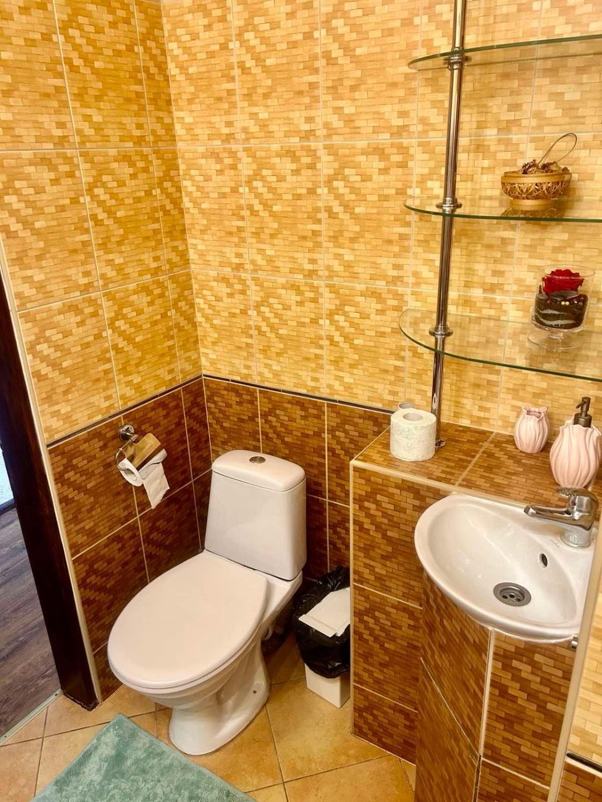Cozy Apartment In The City Center Šiauliai Esterno foto