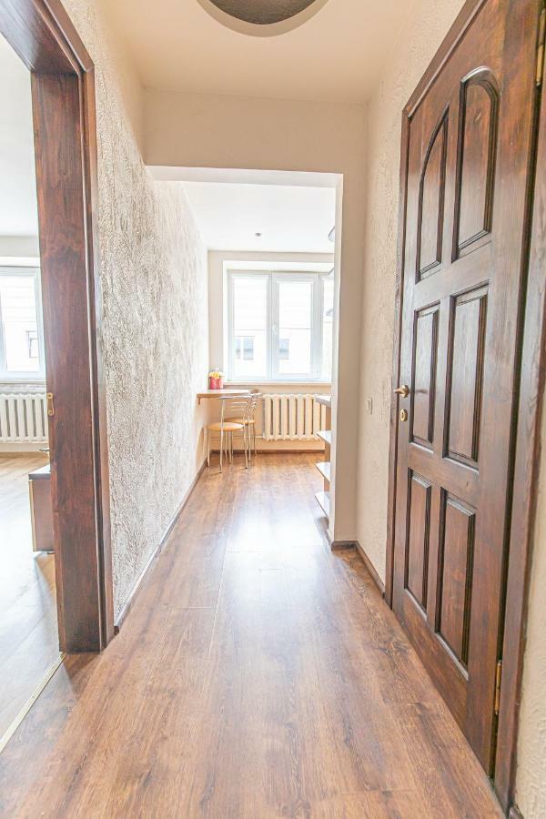 Cozy Apartment In The City Center Šiauliai Esterno foto